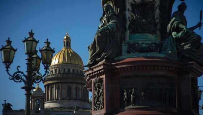 Исаакиевский собор в Санкт-Петербурге. Архивное фото