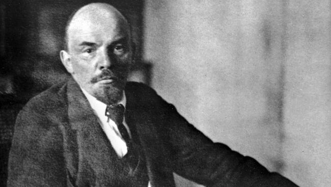 Владимир Ильич Ленин. Архивное фото