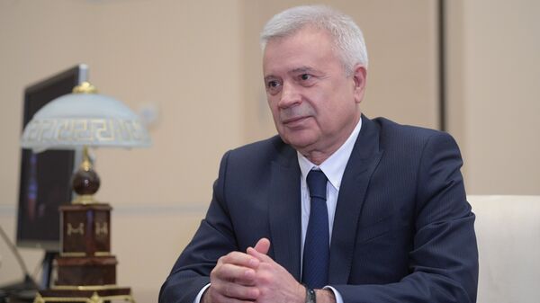 Президент ПАО Лукойл Вагит Алекперов