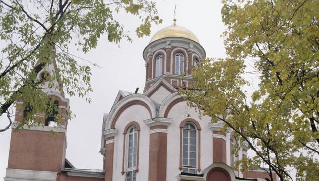 Храм Благовещения Пресвятой Богородицы в Петровском парке