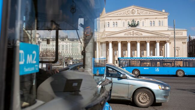 20 миллионов пассажиров воспользовались общественным транспортом на Кремлёвском кольце за полгода