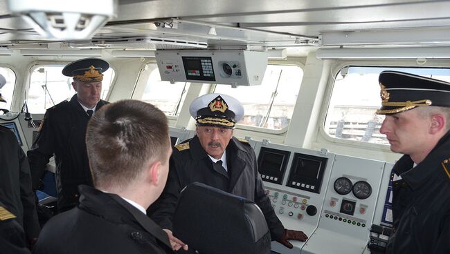 Делегация Чилийских ВМС посетила ряд кораблей новых проектов ВМФ России и судостроительные предприятия