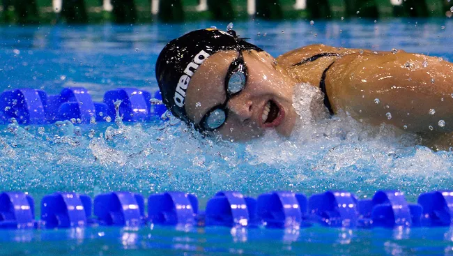 Сборная Москвы выиграла еще пять медалей на чемпионате России по плаванию