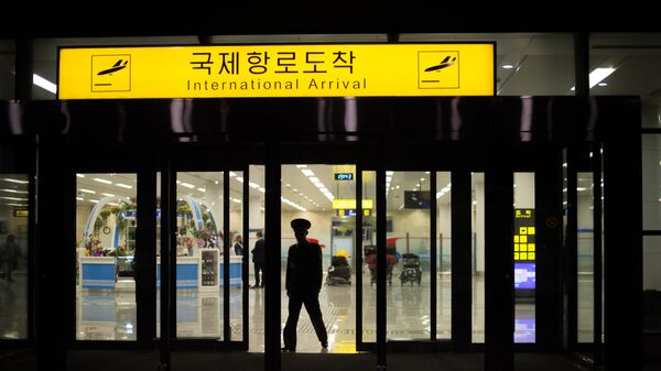 Международный аэропорт Пхеньяна