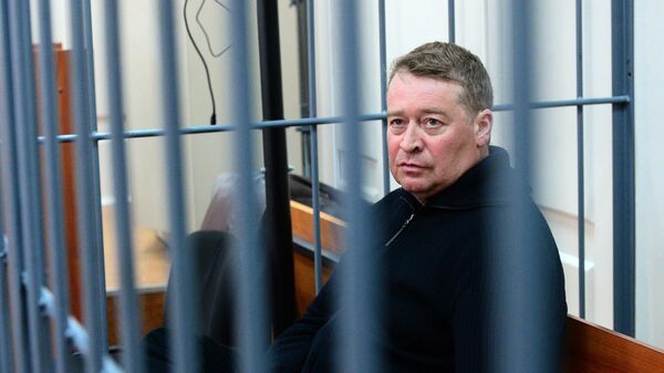 Леонид Маркелов в суде. Архивное фото