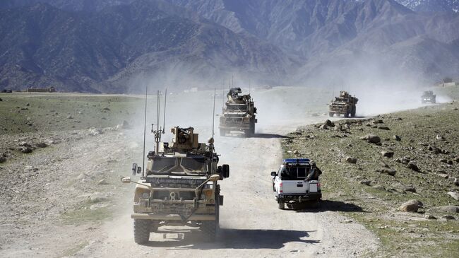 Ситуация в Афганистане. Архивное фото