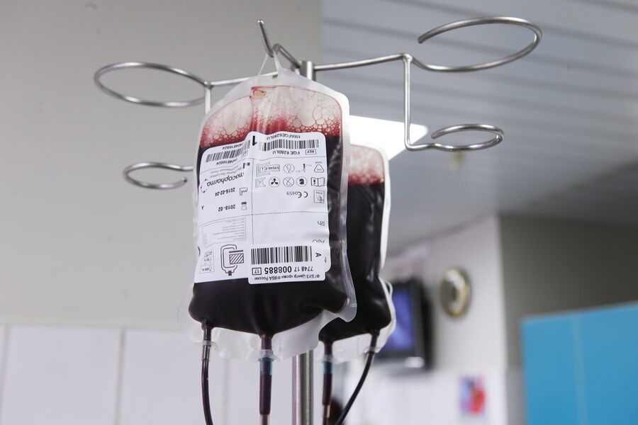 Донорская кровь 