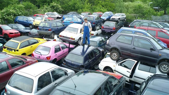 Прием и утилизации поддержанных автомобилей в городе Киль