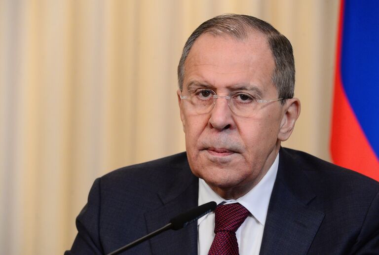 Встреча глав МИД России и Катара С. Лаврова и М. Аль Тани Встреча глав МИД России и Катара С. Лаврова и М. Аль Тани