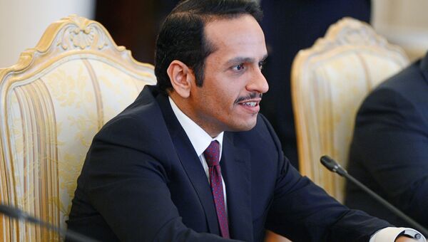 Глава МИД Катара Мухаммед бен Абдель Рахман бен Джасем аль-Тани. Архивное фото