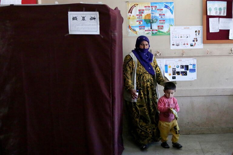 Конституционный референдум в Турции. 16 апреля 2017