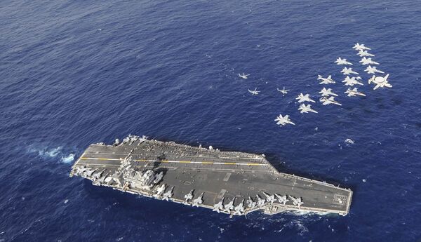 Авианосец ВМС США Нимиц (CVN 68) Авианосец ВМС США Нимиц (CVN 68)