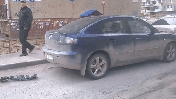 Пьяный лихач протаранил 11 машин в Челябинске