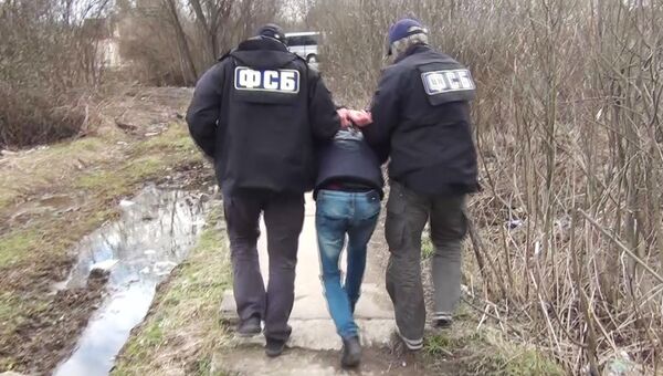 Задержание одного из организаторов теракта в Петербурге