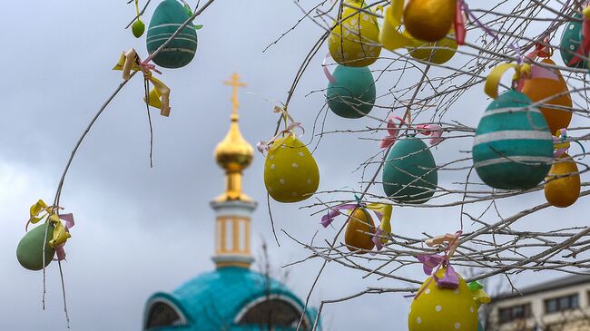 В Москве прочтут лекцию о значении Пасхи и Пасхальной недели