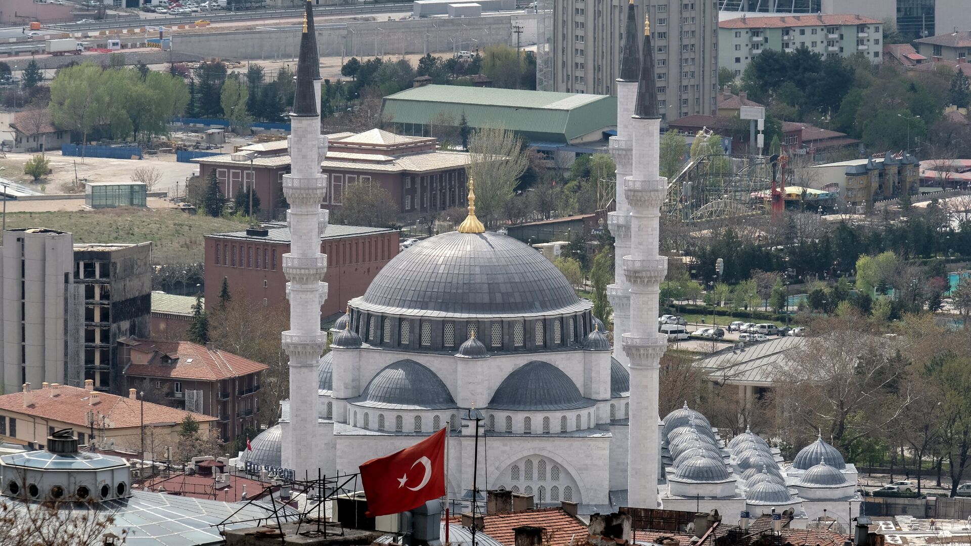 Мечеть Коджатепе в Анкаре - РИА Новости, 1920, 11.04.2021