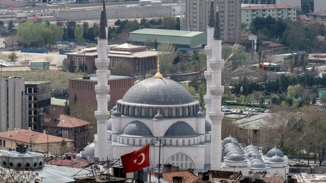 Мечеть Коджатепе в Анкаре. Архивное фото