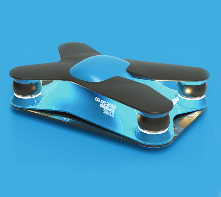 Изображение-концепция проекта LADA 2050 - Видение мобильности будущего