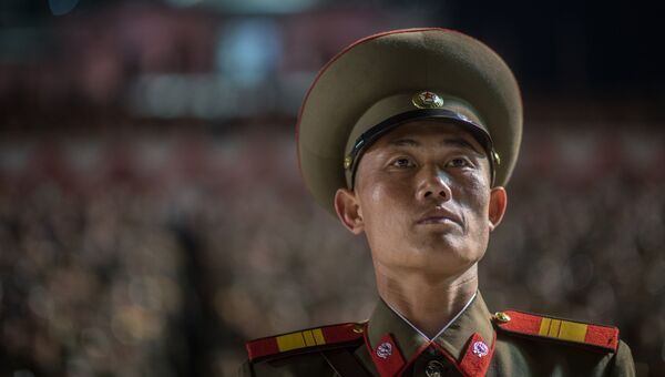 Северокорейские военные. Архивное фото