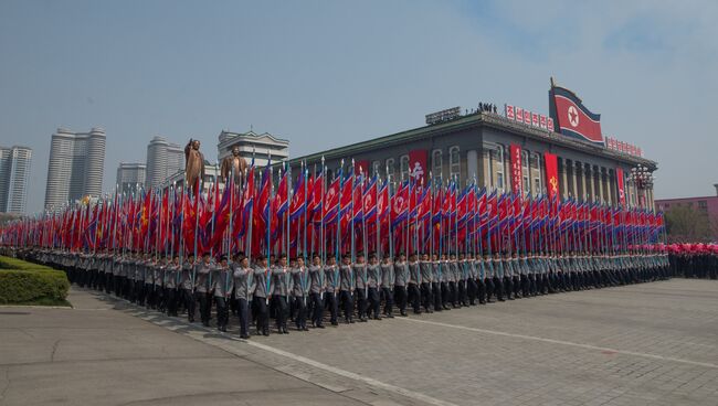 КНДР. Архивное фото