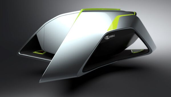 Изображение-концепция проекта LADA 2050 - Видение мобильности будущего