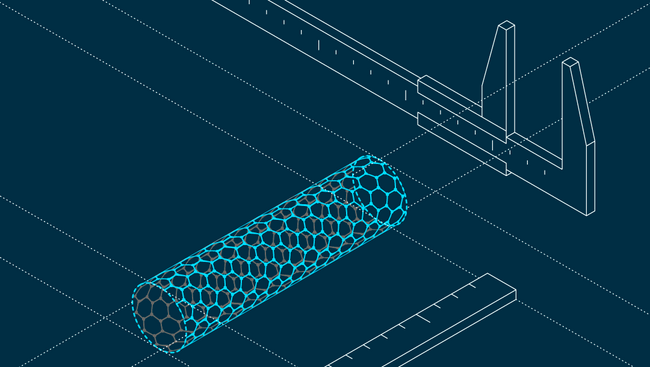 Так художник представил себе акт измерения нанотрубок