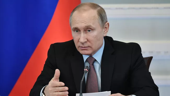 Президент РФ Владимир Путин. Архивное фото