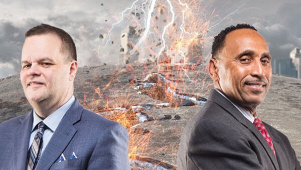 Радио Sputnik запустило новое политическое ток-шоу Между двух огней: Никсон и Странахан