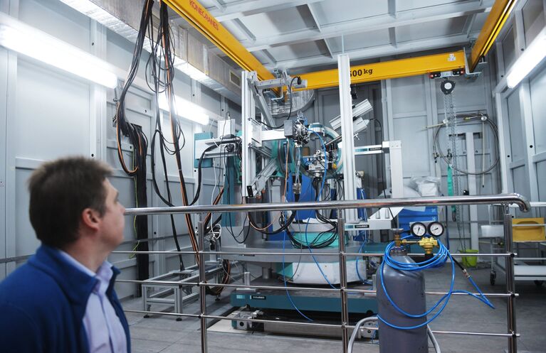 Станция фазочувствительных методов исследования вещества Фаза Курчатовского центра синхротронных исследований