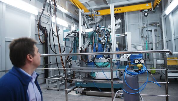 Станция фазочувствительных методов исследования вещества Фаза Курчатовского центра синхротронных исследований