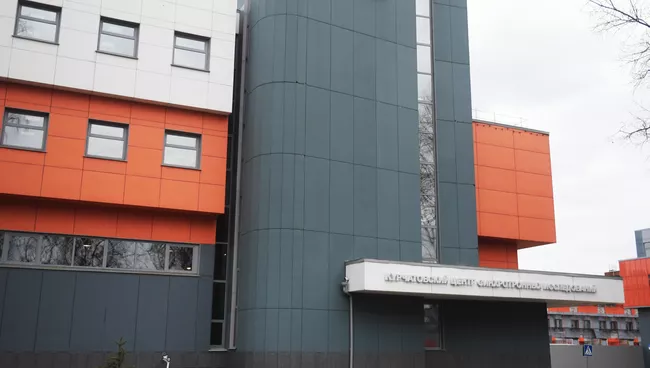 Здание Курчатовского центра синхротронных исследований. Архивное фото