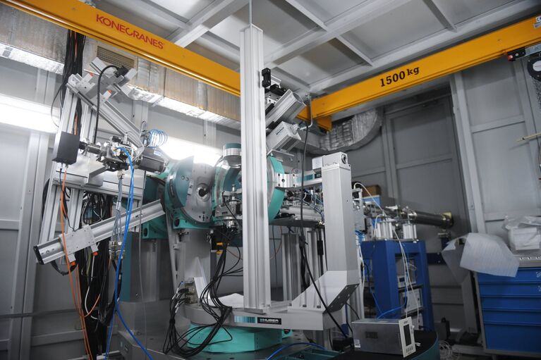 Станция фазочувствительных методов исследования вещества Фаза Курчатовского центра синхротронных исследований