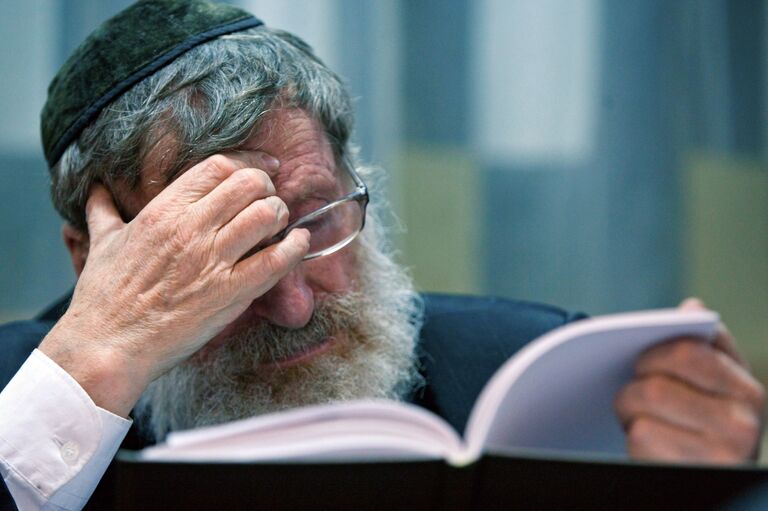 Еврей в кипе 