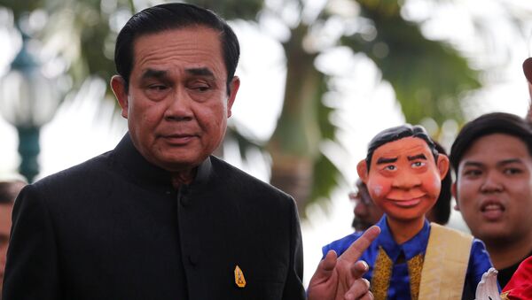 Премьер-министр Таиланда Прают Чан-Оча