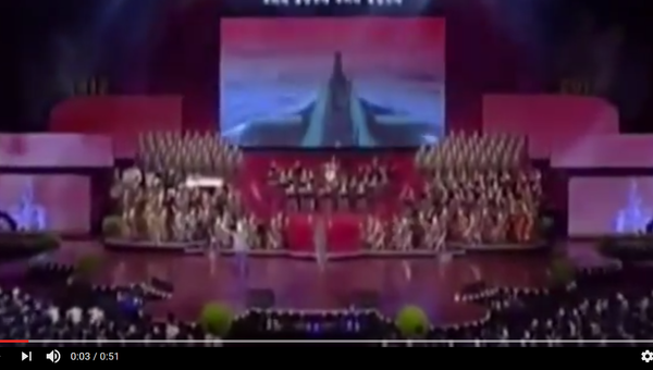 КНДР показала видео, имитирующее ракетный удар по США