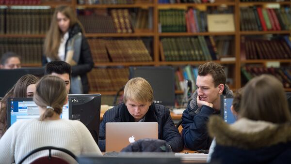 На хакатоне в Российской библиотеке для молодёжи создадут мобильные приложения