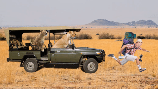 В Кении, львы охотятся на людей, а не люди – на львов