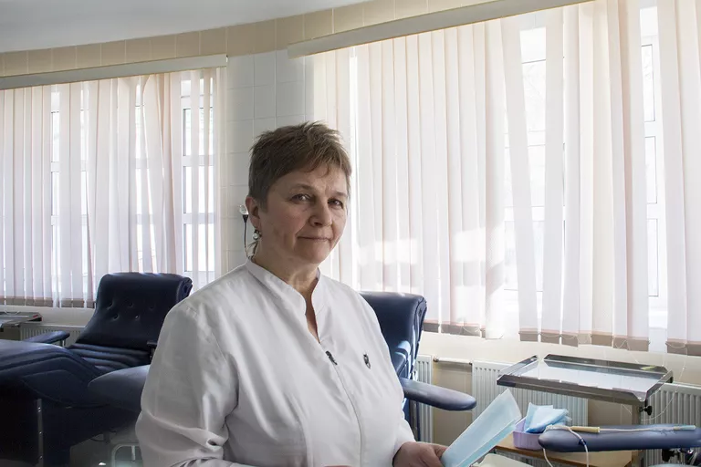 Елена Кобзева, заведующая отделением трансфузиологии НИИ СП им. Н.В.Склифосовского Елена Кобзева, заведующая отделением трансфузиологии НИИ СП им. Н.В.Склифосовского