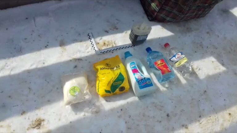 ФСБ опубликовала видео с места уничтожения террористов под Владимиром ФСБ опубликовала видео с места уничтожения террористов под Владимиром