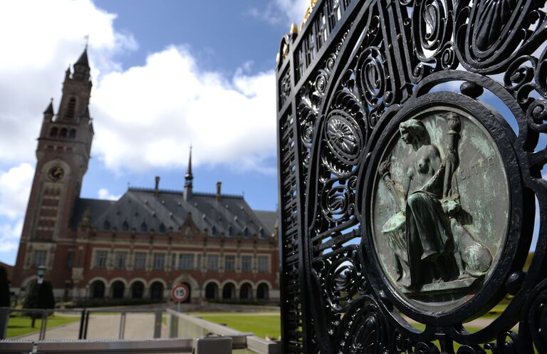 Здание Международного суда ООН в Гааге