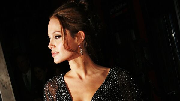 Актриса Анджелина Джоли. Архивное фото