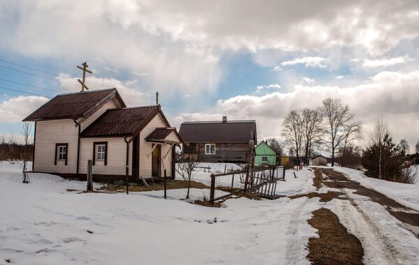 Деревня Юргилица Карелия