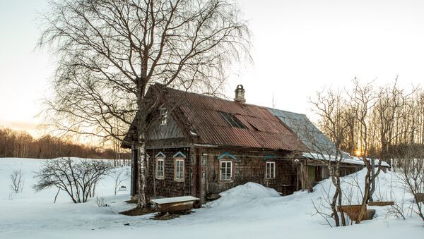 Жилой дом деревне Терусельга Пряжинского района Карелии