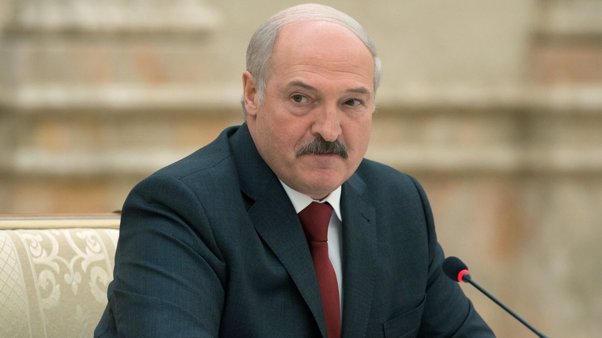 Президент Белоруссии Александр Лукашенко - РИА Новости, 1920, 04.11.2021