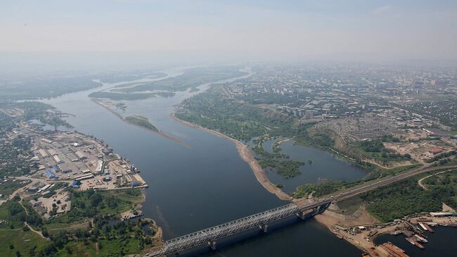 Красноярск. Архивное фото