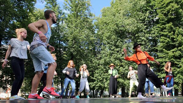 Благотворительный танцевальный марафон пройдет в Москве
