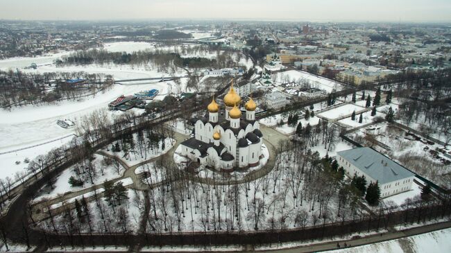 Города России. Соборы и храмы