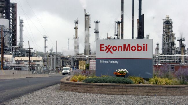 Американская нефтегазовая корпорация Exxon Mobil. Архивное фото