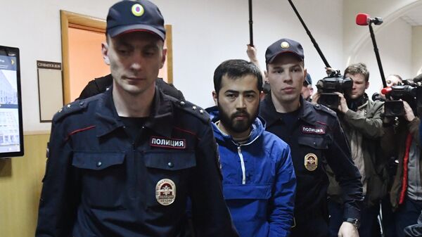 Подозреваемый в соучастии организации теракта в Петербурге Акрам Азимов 