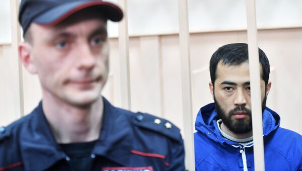 Подозреваемый в соучастии организации теракта в Петербурге Акрам Азимов. Архивное фото